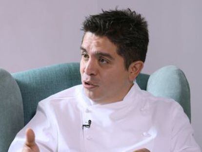 El reconocido chef mexicano, que ostenta una estrella Michelin por su restaurante Punto MX, es el invitado de esta semana en  Puentes 