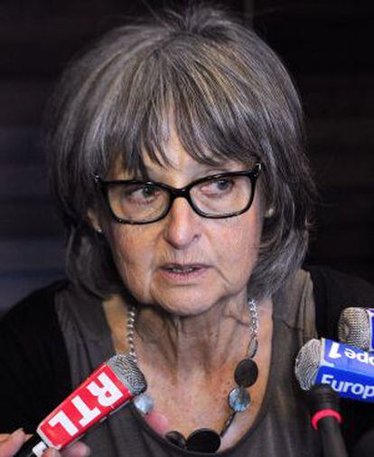 La francesa Françoise Larribe, que fue retenida en Malí, en una imagen del pasado enero.