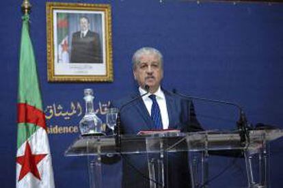 El primer ministro argelino, Abdelmalek Sellal. EFE/Achivo