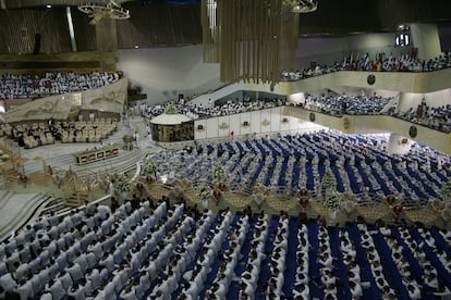 Ocho edificios dedicados al culto religioso (sectas incluidas) donde lo