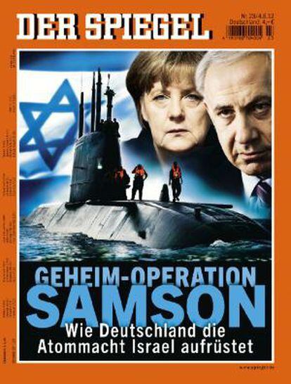 Portada del último número de 'Der Spiegel'.