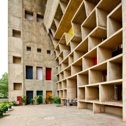 La obra de Le Corbusier en Chandigarh.