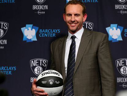 Sean Marks, director deportivo de los Nets.