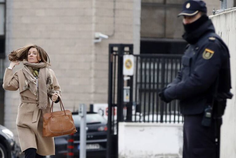 Rosalía Iglesias, esposa del extesorero del PP Luis Bárcenas.