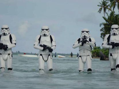 Tropas de asalto imperiales en &#039;Rogue One&#039;.