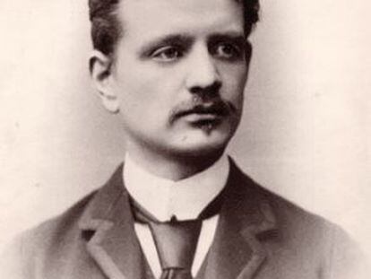 Sibelius, en torno a 1890