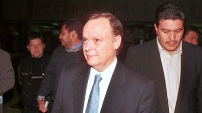 El ex presidente de la Comisión Nacional  Bancaria y de Valores, Eduardo Fernández García, en una fotografía de archivo.