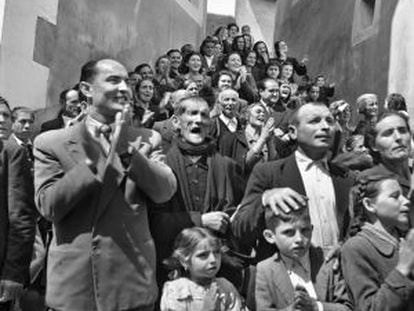'Semana Santa (Cuenca)', 1950.