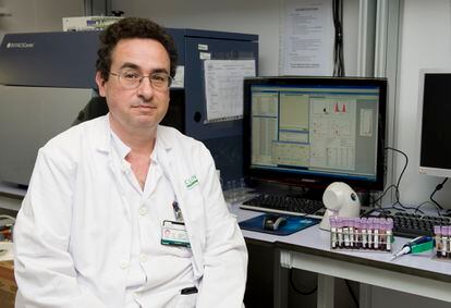 Manel Juan, jefe del servicio de Inmunología del Hospital Clìnic de Barcelona.