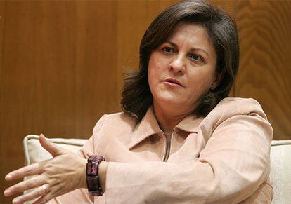 La ministra de Vivienda, María Antonia Trujillo.