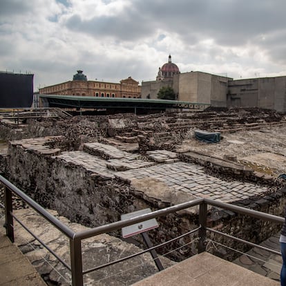 Templo Mayor, en la Ciudad de México