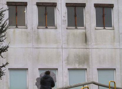 Da&ntilde;os en la estructura del Hospital 