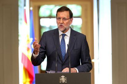 Rajoy acude el viernes ante los periodistas para hacer balance.