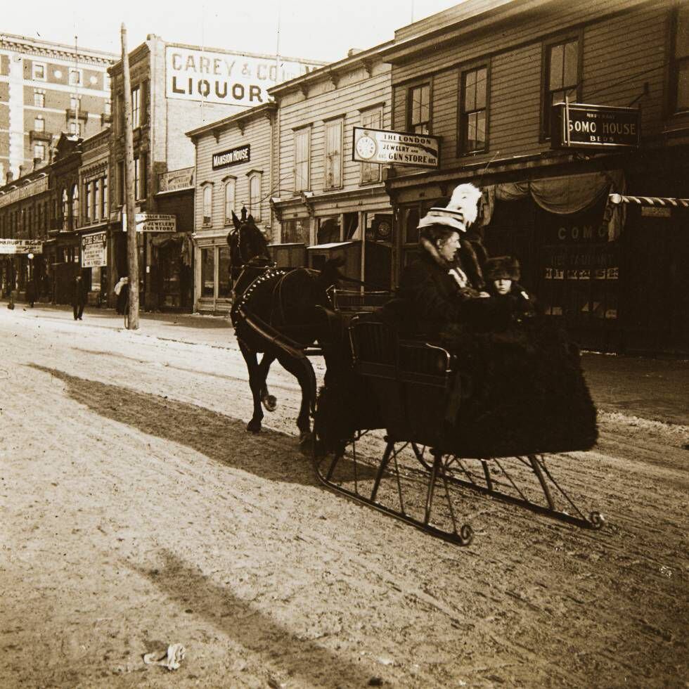 Winnipeg, en Canadà, en 1909.