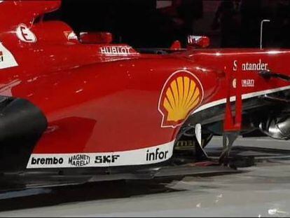Ferrari presenta el F138