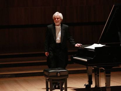 Krystian Zimerman, el 26 de abril de 2016, en Londres. 