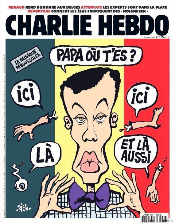 Portada de la revista francesa 'Charlie Hebdo' dedicada a Stromae.