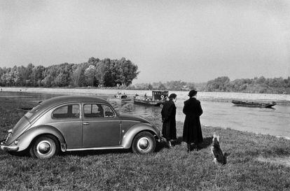 Paisajes cerca de Viena, 1958.