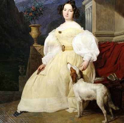 Ewelina Hanska, filla de l’alta noblesa polonesa casada amb Balzac.
