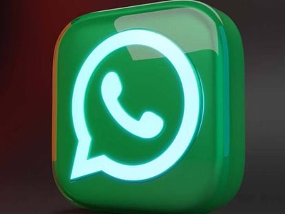 Logo de WhatsApp verde