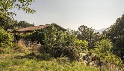 Casa de retiro, situada en la sierra de Gredos.
