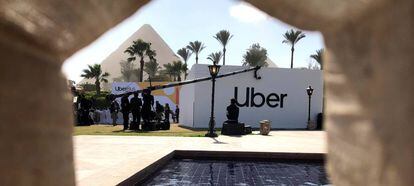Centro de conferencias de Uber en El Cairo (Egipto). 