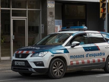Un coche de los mossos d'esquadra en una imagen de archivo.