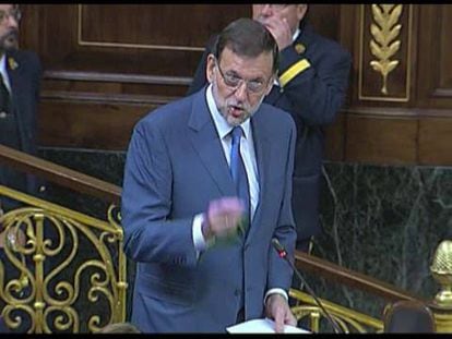 Rajoy receta“lealtad mutua”, diálogo y respeto para buscar el encaje de Cataluña