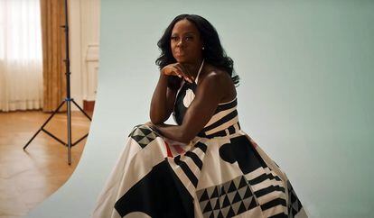 Viola Davis en el papel de Michelle Obama en la miniserie ‘The First Lady’ (2022).