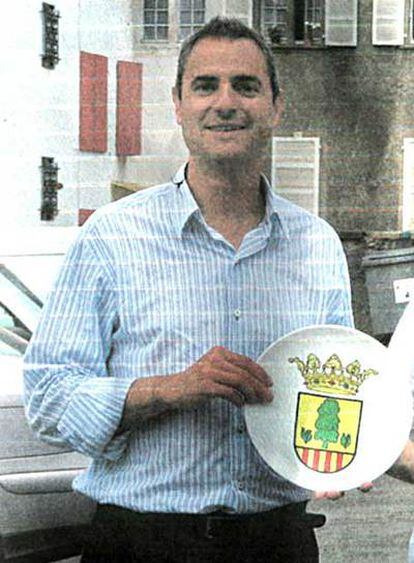 El alcalde Miguel Grima.