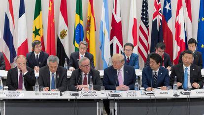 Reunión del G20 en Osaka (Japón) el pasado 28 de junio. 