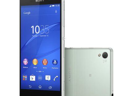 Sony Xperia Z3. 