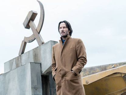 Keanu Reeves, en 'Siberia'.