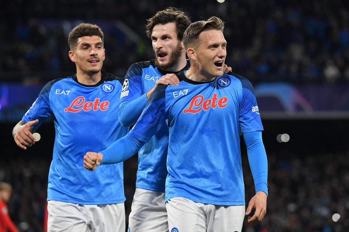 El Calcio vuelve a lo más alto de Europa: Nápoles, Inter y Milan, en los cuartos de Champions |  deportados