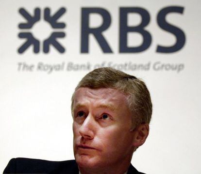 El ex consejero delegado de Royal Bank of Scotland (RBS), Fred Goodwin, en una imagen de abril de 2007