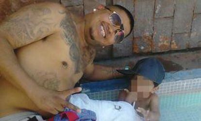 El tatuador asesinado Carlos Ramírez Acosta, alias 'El Homie'.
