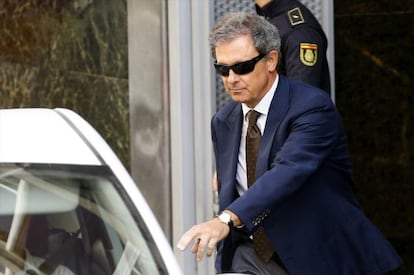 Jordi Pujol Ferrusola, hijo mayor del expresidente catalán.