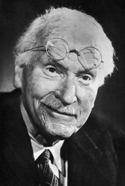 Carl Jung en torno a 1960.