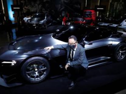 Akio Toyoda, jefe de Toyota, en el Salón del Motor de Tokio, el 14 de enero pasado.