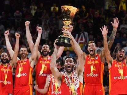 España campeona del Mundial de baloncesto de China 2019