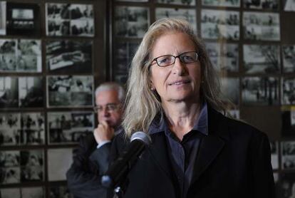 Annie Leibovitz?s exhibition opens in St Petersburg