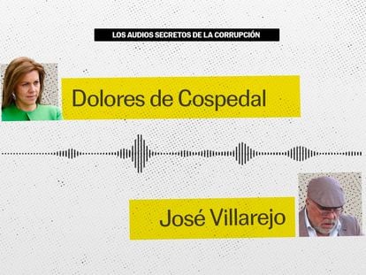 Cospedal a Villarejo: “La libretita [de Bárcenas]... sería mejor poderlo parar”