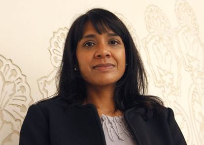 Priya Gajraj, responsable del Programa de Naciones Unidas para el Desarrollo (PNUD) en el Congo.