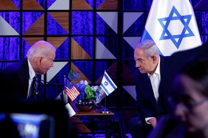 Biden Netanyahu Guerra Israel Gaza