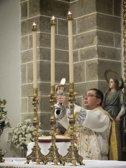 Una imagen del párroco detenido en Córdoba por presuntos abusos a una menor.