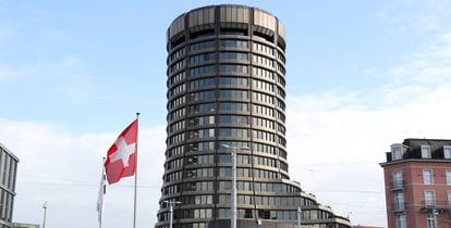 Sede del Banco Internacional de Pagos en Basilea (Suiza) 