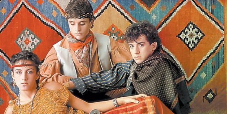 Mecano en los 80.