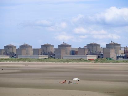 Central nuclear de Gravelines, en el norte de Francia, el 22 de agosto.