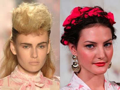 Los mejores (y peores) peinados de la New York Fashion Week