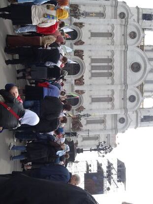 LA Iglesia Ortodoxa en la calle